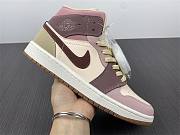 Nike Air Jordan 1 Mid SE Dark Pony Smoky Mauve DO7440-821 - 5