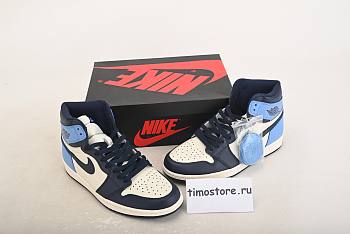Nike Air Jordan 1 Retro High OG Obsidian 555088-140