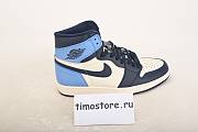 Nike Air Jordan 1 Retro High OG Obsidian 555088-140 - 6