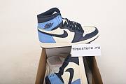 Nike Air Jordan 1 Retro High OG Obsidian 555088-140 - 4