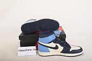 Nike Air Jordan 1 Retro High OG Obsidian 555088-140 - 3