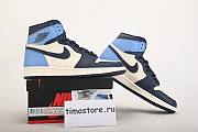 Nike Air Jordan 1 Retro High OG Obsidian 555088-140 - 2