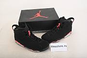 Nike Air​ Jordan 6 Retro Black Infrared 384664-060 - 1