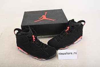 Nike Air​ Jordan 6 Retro Black Infrared 384664-060