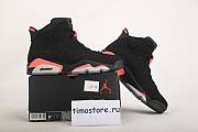 Nike Air​ Jordan 6 Retro Black Infrared 384664-060 - 3