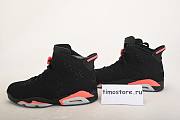 Nike Air​ Jordan 6 Retro Black Infrared 384664-060 - 4