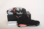 Nike Air​ Jordan 6 Retro Black Infrared 384664-060 - 5