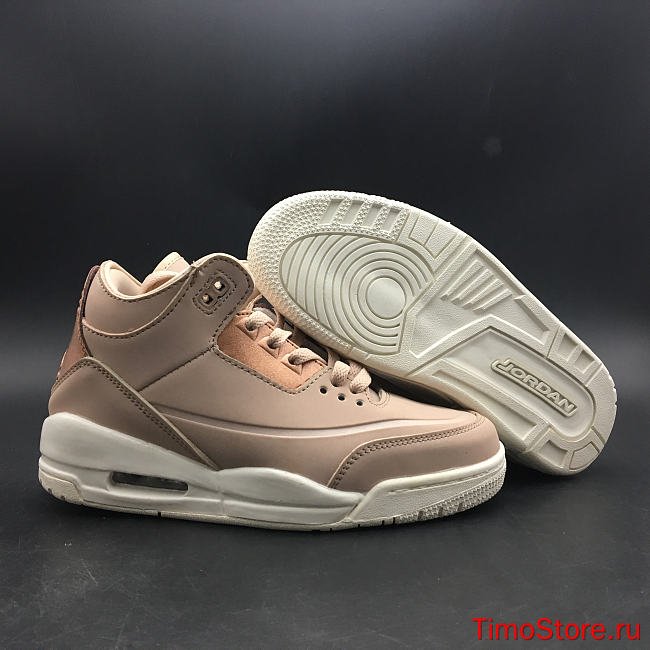 Nike Air Jordan 3 Retro Particle Beige AH7859-205 - 1