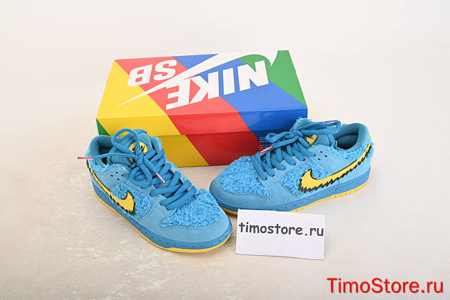 Nike Dunk SB Low Grateful Dead Green CJ5378-400 - 1