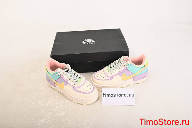 Nike Air Force 1 Shadow Pale Ivory CI0919-101 - 1