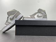 Nike Air Jordan 1 Mid Linen 554724-082 - 6