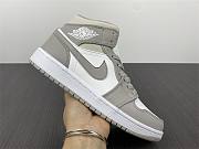 Nike Air Jordan 1 Mid Linen 554724-082 - 4