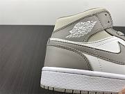 Nike Air Jordan 1 Mid Linen 554724-082 - 3