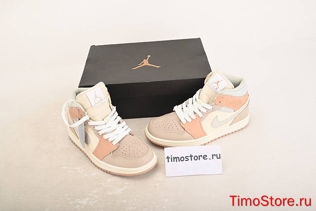 Nike Air Jordan 1 Mid Milan CV3044-100  - 1