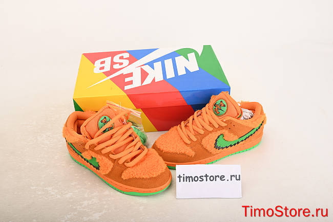 Nike SB Dunk Low Grateful Dead Bears Orange CJ5378-800 - 1