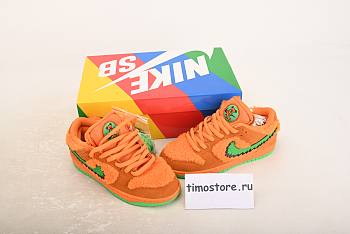 Nike SB Dunk Low Grateful Dead Bears Orange CJ5378-800
