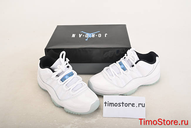 Nike Air Jordan 11 Retro Low Legend Blue AV2187-117 - 1