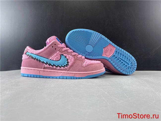 Nike SB Dunk Low X Grateful Dead CJ5378 600  - 1
