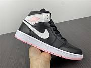 Nike Air Jordan 1 Mid Arctic Pink Black 555112-061 - 3