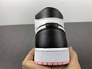 Nike Air Jordan 1 Mid Arctic Pink Black 555112-061 - 2