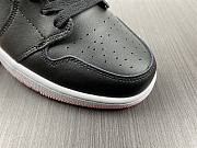Nike Air Jordan 1 Mid Arctic Pink Black 555112-061 - 6