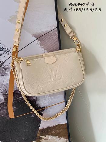 1ouis Vu1tton Pochette M80447 25x14.5x4.5 CM