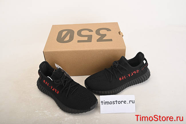 Adidas Yeezy Boost 350 V2 Black Red (2017/2020) CP9652 - 1