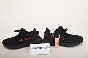 Adidas Yeezy Boost 350 V2 Black Red (2017/2020) CP9652 - 4
