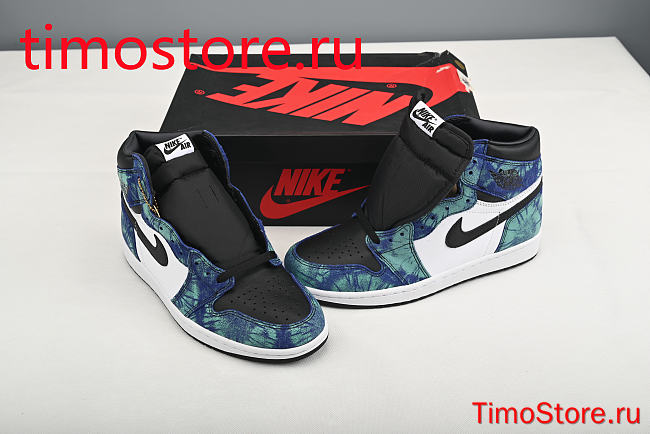 Nike Air Jordan 1 Retro High Tie Dye CD0461-100 - 1