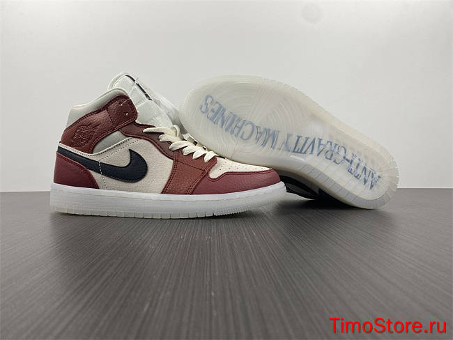 Nike Air Jordan 1 Mid Anti-Gravity Machines DM9601-200 - 1