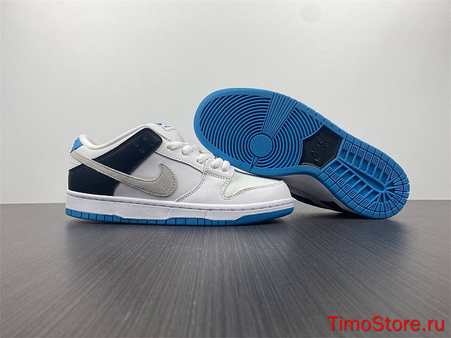 Nike SB Dunk Low Laser Blue BQ6817-101 - 1
