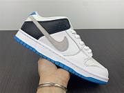 Nike SB Dunk Low Laser Blue BQ6817-101 - 2