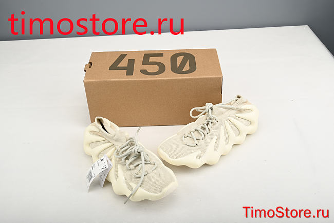 Adidas Yeezy 450 Cloud White H68038 - 1