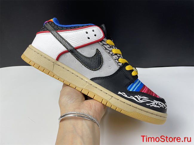 Nike SB Dunk Low What The Paul CZ2239-600 - 1