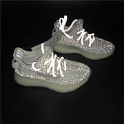 Adidas Yeezy Boost 350 V2 Static Reflective KID EF2367 - 5