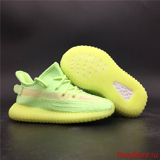 Adidas Yeezy Boost 350 V2 Glow KID EG5293 - 1