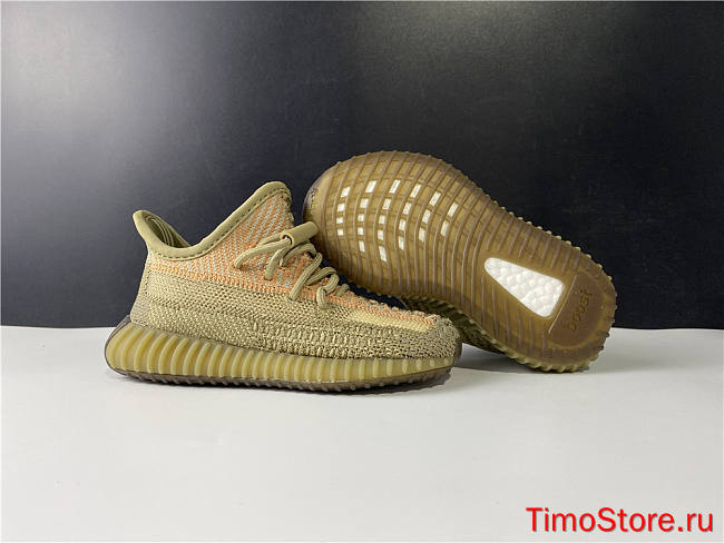 Adidas Yeezy Boost 350 V2 Sand Taupe KID FZ5240 - 1