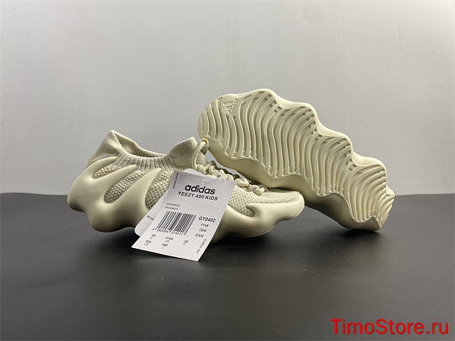 Adidas Yeezy 450 Cloud White (Kids) GY0402 - 1