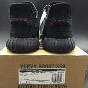 Adidas Yeezy Boost 350 V2 Black Red (Infant) KID BB6372 - 5