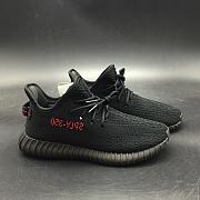 Adidas Yeezy Boost 350 V2 Black Red (Infant) KID BB6372 - 4