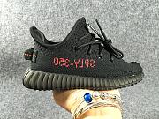 Adidas Yeezy Boost 350 V2 Black Red (Infant) KID BB6372 - 2