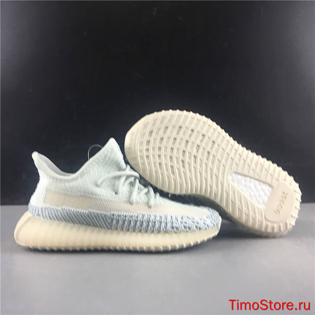 Adidas Yeezy Boost 350 V2 Cloud White (Non-Reflective) KID FW3043 - 1
