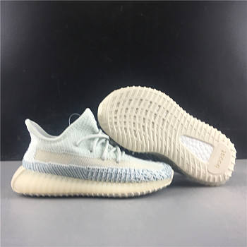 Adidas Yeezy Boost 350 V2 Cloud White (Non-Reflective) KID FW3043
