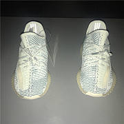 Adidas Yeezy Boost 350 V2 Cloud White (Non-Reflective) KID FW3043 - 6