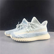 Adidas Yeezy Boost 350 V2 Cloud White (Non-Reflective) KID FW3043 - 5