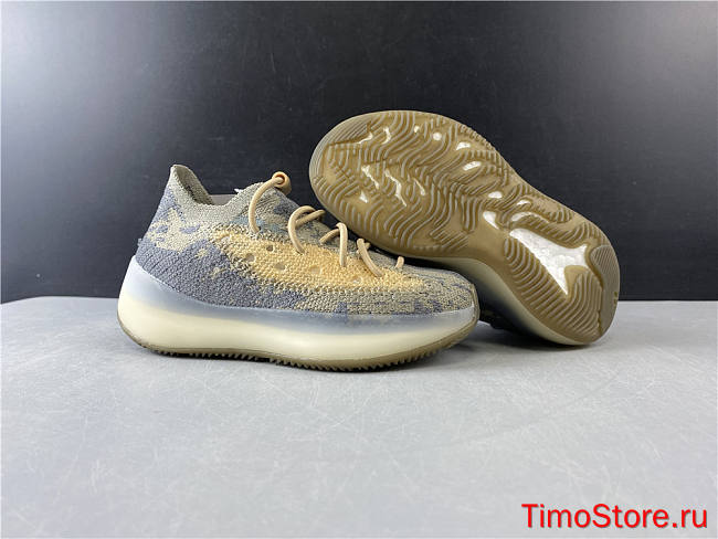 Adidas Yeezy Boost 380 Mist (Kids) FX9766 - 1