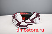 Nike Air Jordan 1 Retro High OG Bordeaux 555088-611 - 1