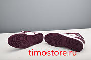 Nike Air Jordan 1 Retro High OG Bordeaux 555088-611 - 5