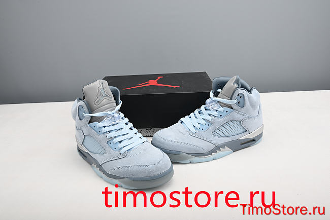 Nike Air Jordan 5 Retro Bluebird DD9336-400  - 1