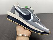 Nike LD Waffle sacai CLOT Kiss of Death 2 Cool Grey DH3114-001 - 4